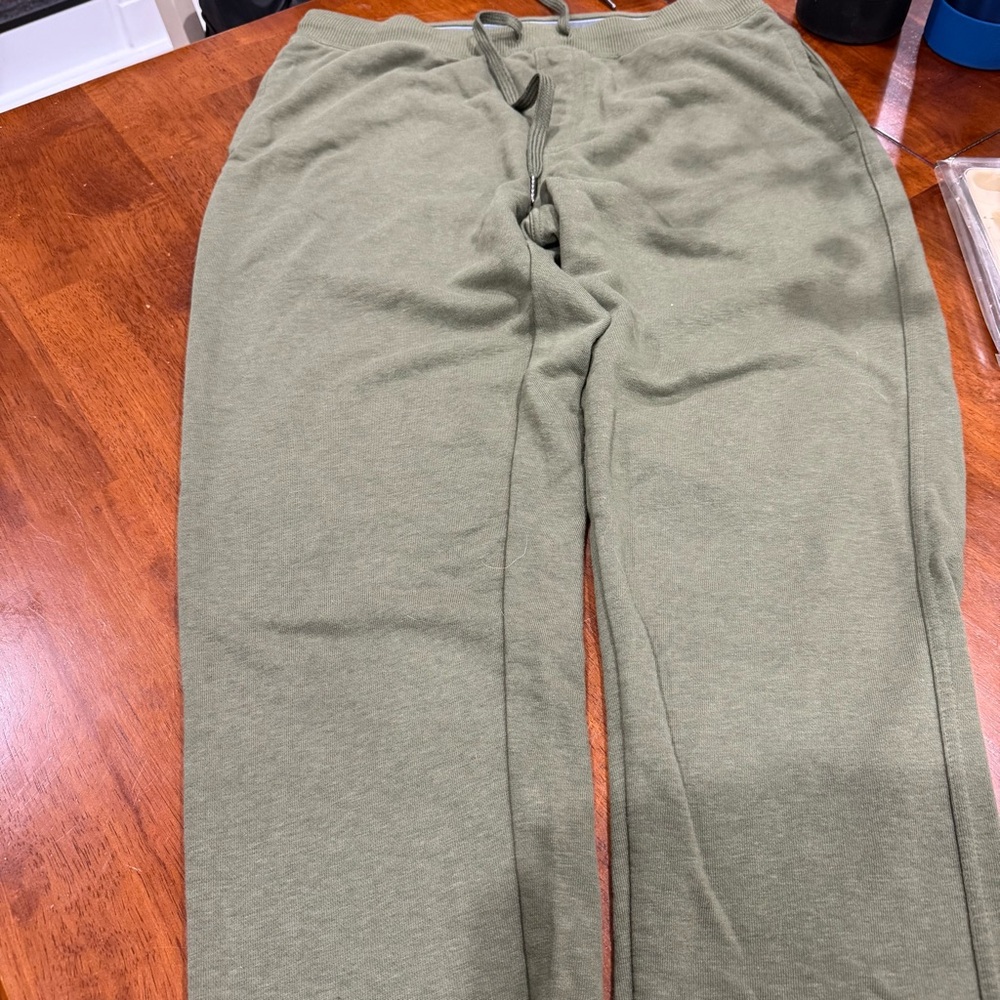 Weatherproof Vintage Olive Joggers
